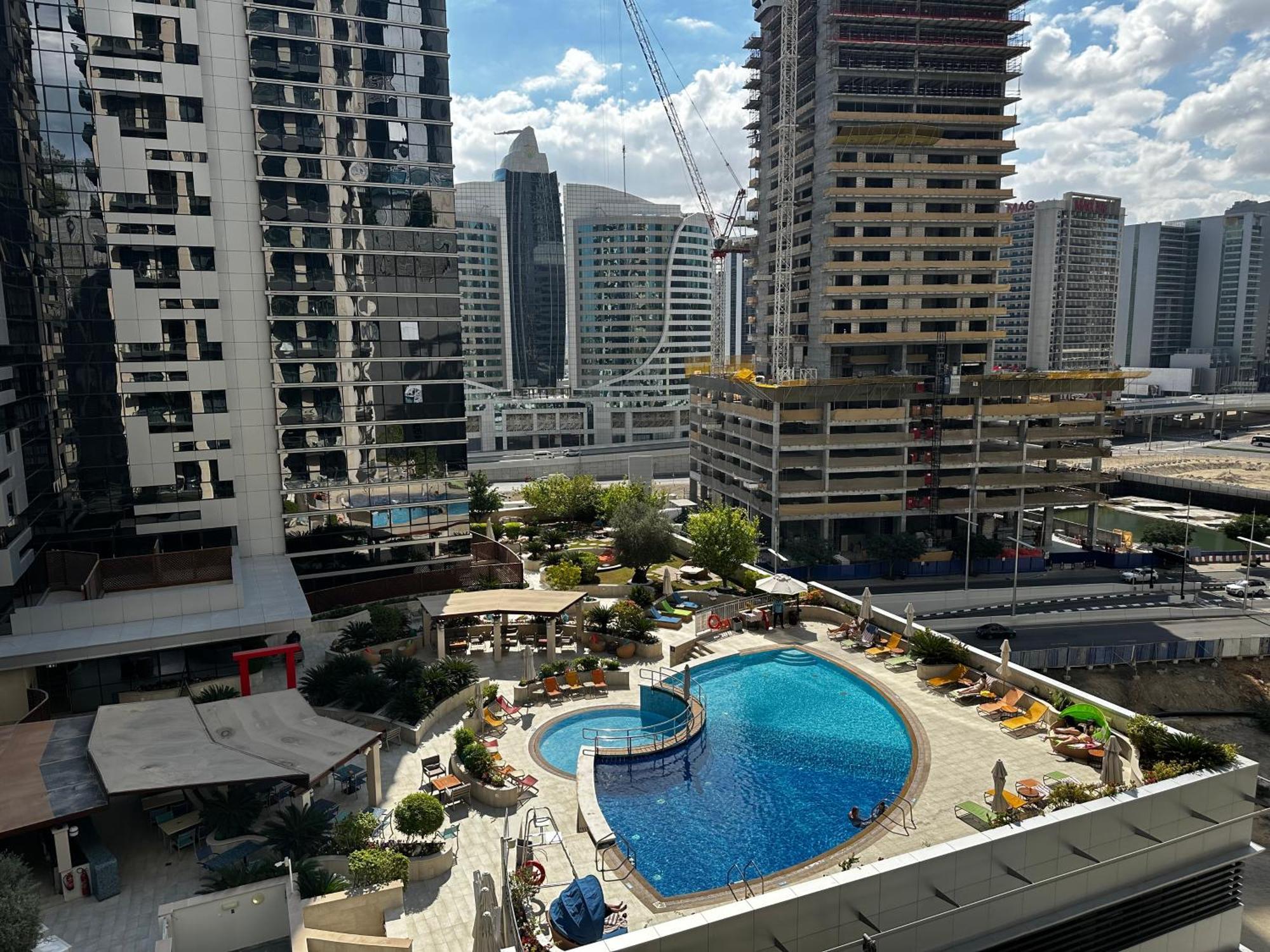 Dunya Tower Luxury And 2 Min Walk To Dubai Mall And Burj Khalifa In Heart Of Downtown Kültér fotó