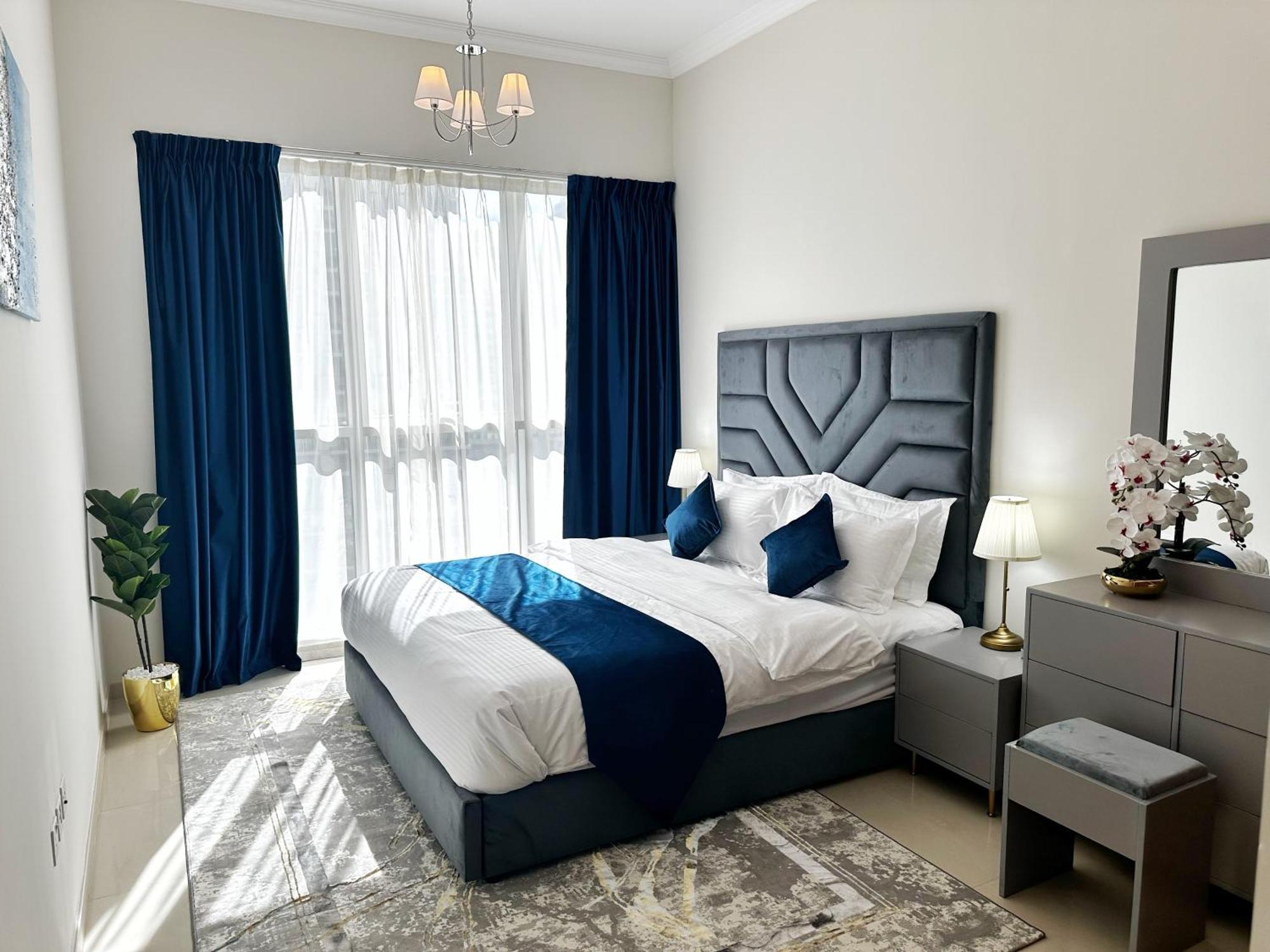 Dunya Tower Luxury And 2 Min Walk To Dubai Mall And Burj Khalifa In Heart Of Downtown Kültér fotó