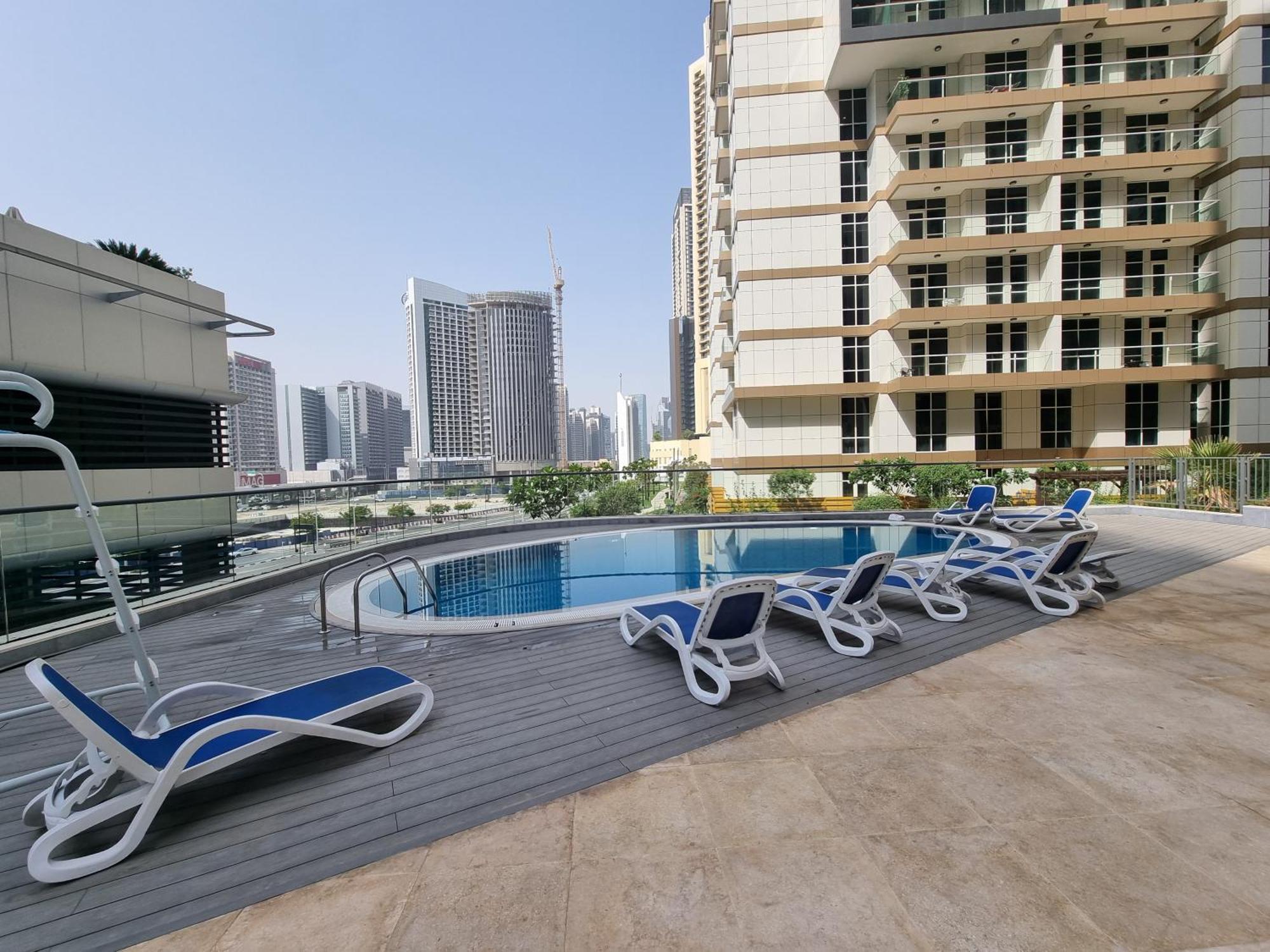 Dunya Tower Luxury And 2 Min Walk To Dubai Mall And Burj Khalifa In Heart Of Downtown Kültér fotó