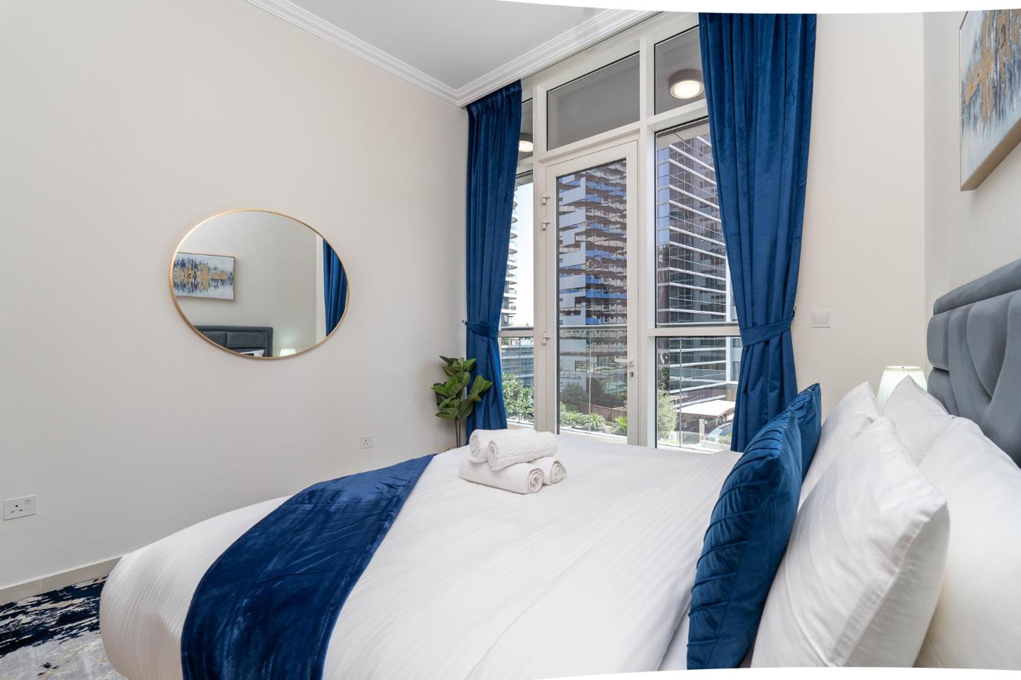 Dunya Tower Luxury And 2 Min Walk To Dubai Mall And Burj Khalifa In Heart Of Downtown Kültér fotó