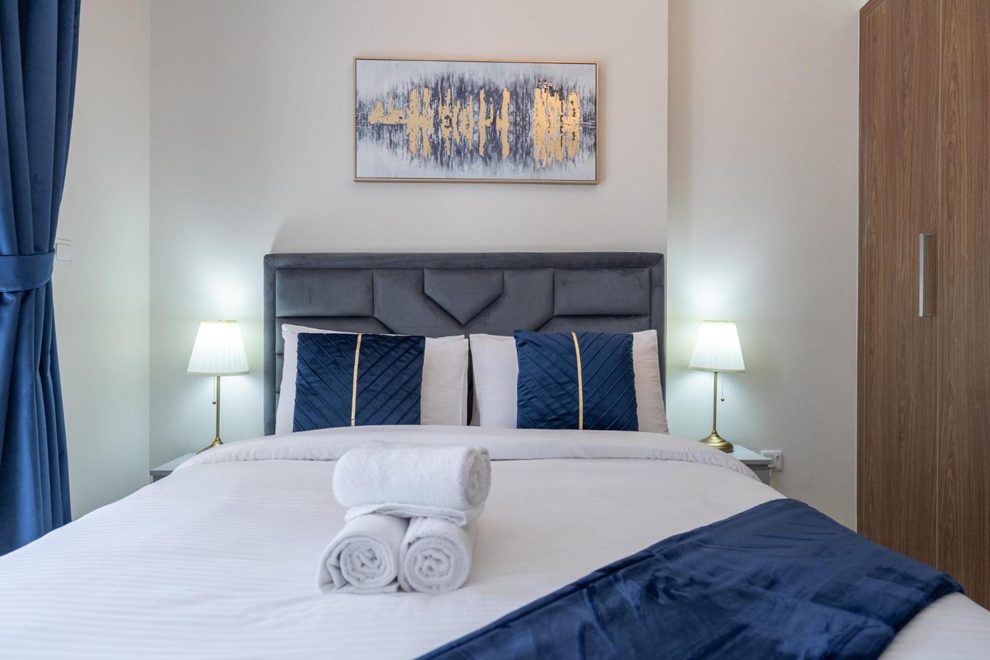 Dunya Tower Luxury And 2 Min Walk To Dubai Mall And Burj Khalifa In Heart Of Downtown Kültér fotó