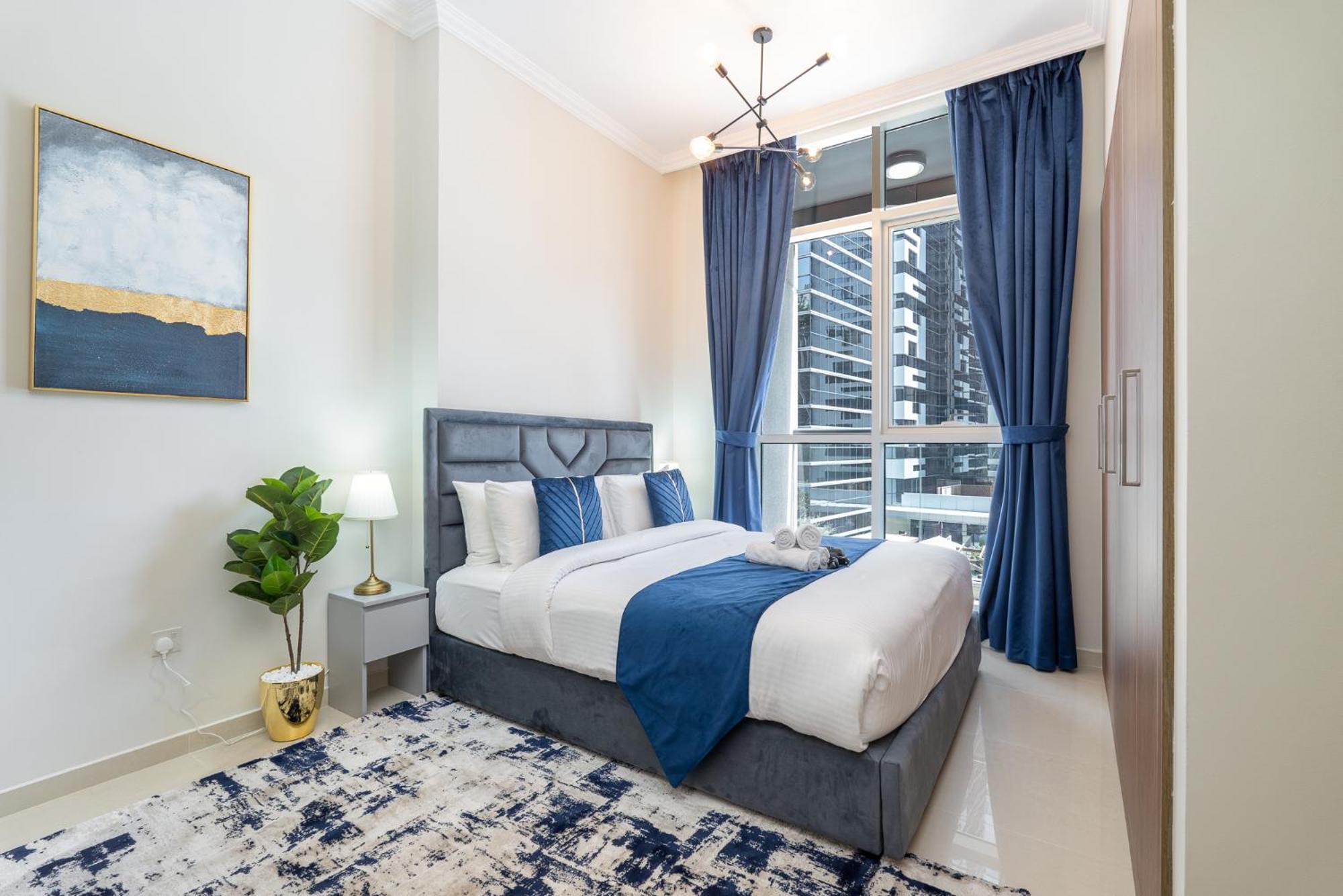 Dunya Tower Luxury And 2 Min Walk To Dubai Mall And Burj Khalifa In Heart Of Downtown Kültér fotó
