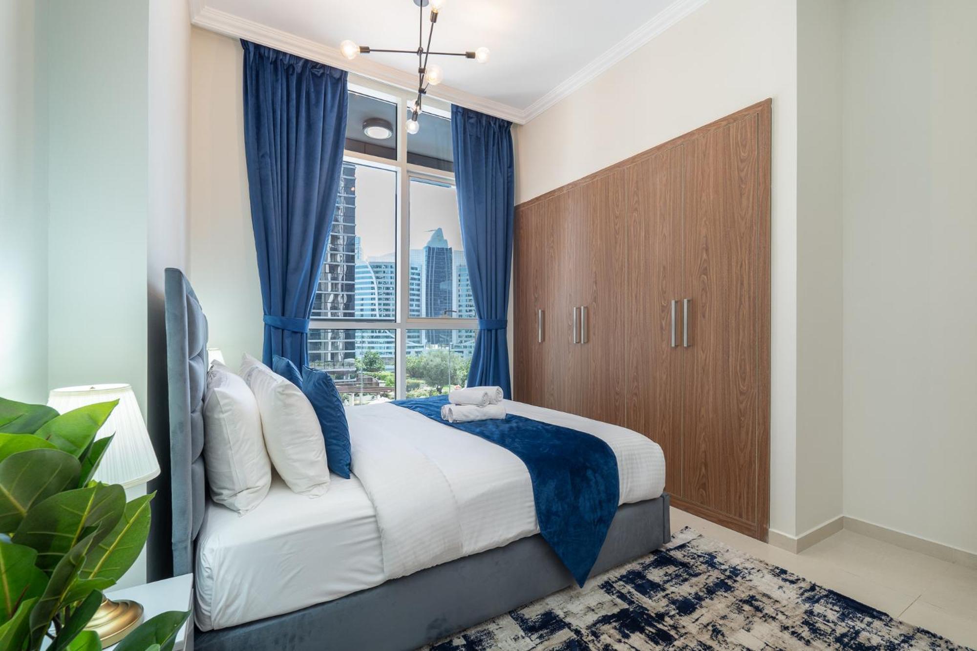 Dunya Tower Luxury And 2 Min Walk To Dubai Mall And Burj Khalifa In Heart Of Downtown Kültér fotó