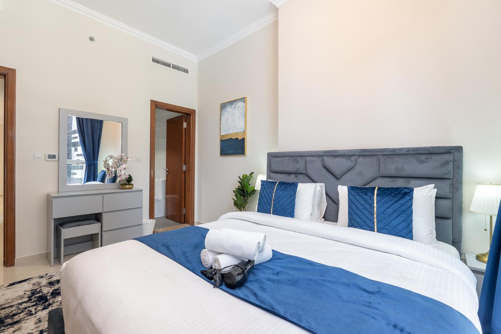 Dunya Tower Luxury And 2 Min Walk To Dubai Mall And Burj Khalifa In Heart Of Downtown Kültér fotó
